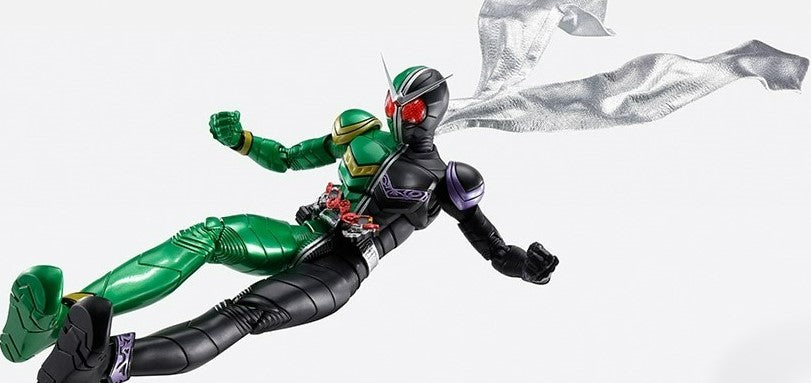 抽選予約販売】S.H.Figuarts（真骨彫製法）仮面ライダーW サイクロン