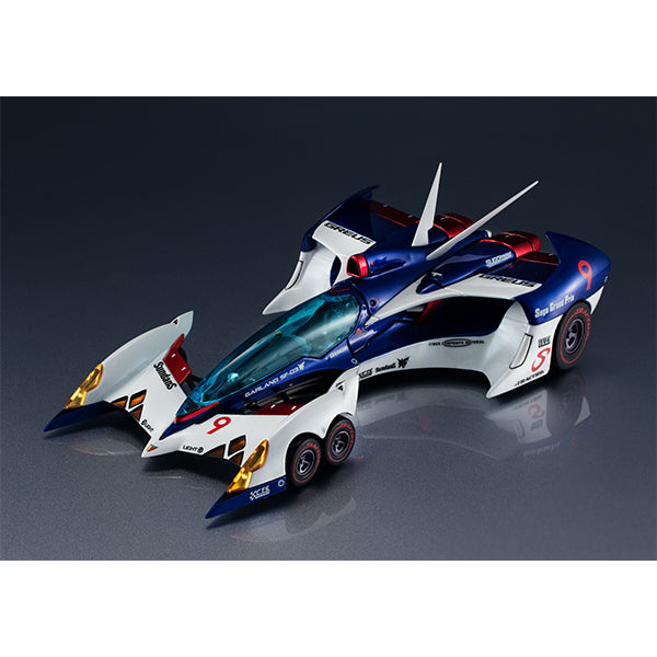 メガハウス(MegaHouse) 新世紀GPXサイバーフォーミュラSAGA ガーランドSF-03 -Livery Edition-  ヴァリアブルアクション 塗装済みフィギュア