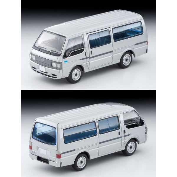 LV-N310a マツダ ボンゴブローニイバン 低床 5ドア GL(銀) 2004年式 1/64スケールミニカー