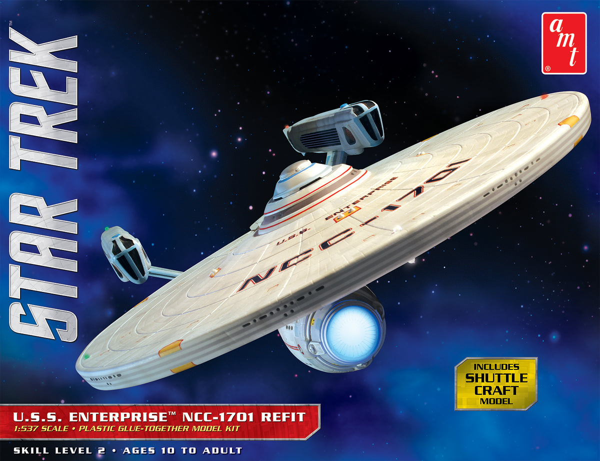 完成品 スタートレック U.S.S. Enterprise NCC-1701 未開封品 - フィギュア