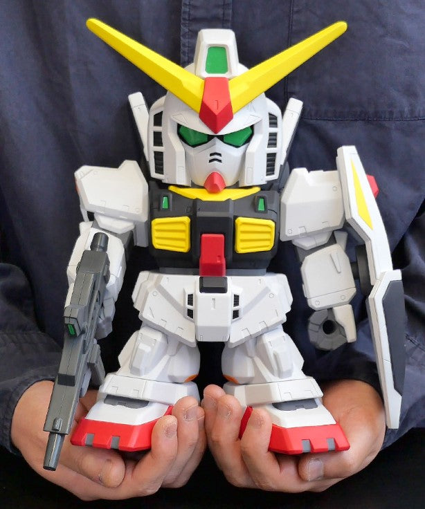 ジャンボソフビフィギュアSD SDガンダム Mk-Ⅱ 塗装済みソフビ