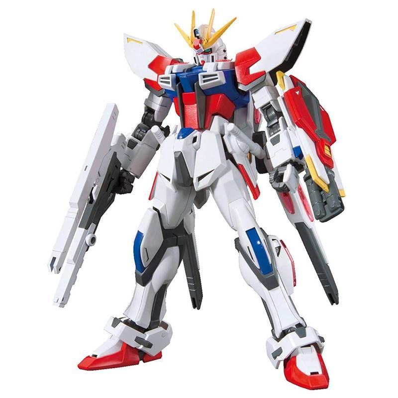 HGBF スタービルドストライクガンダム 1/144スケール組立キット