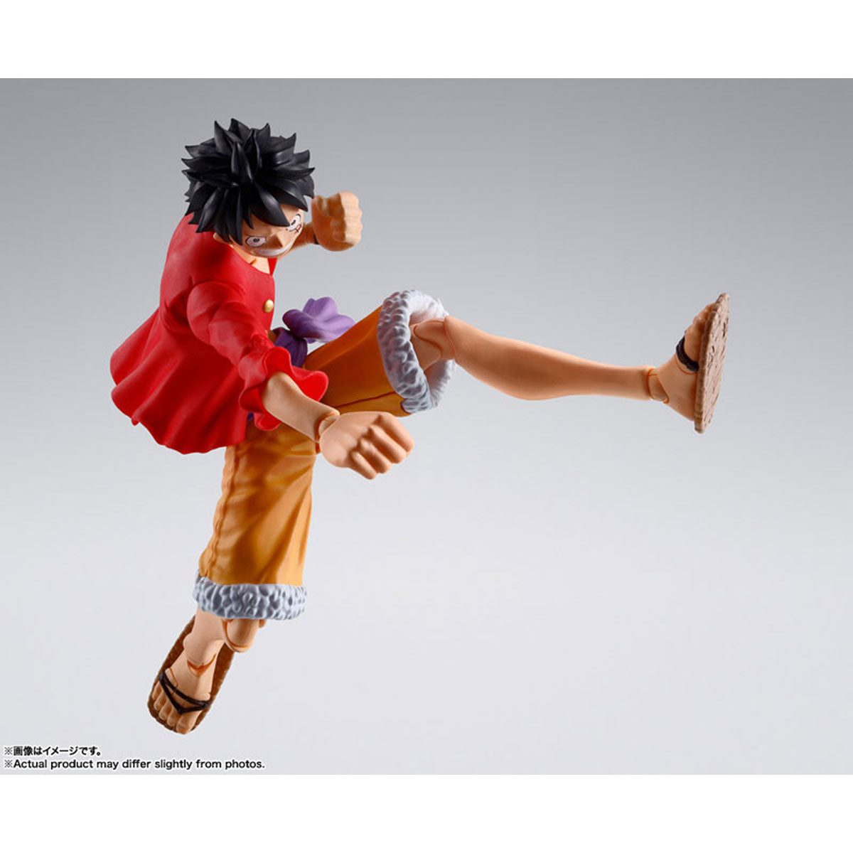 4月再販】S.H.Figuarts ONE PIECE モンキー・D・ルフィ -鬼ヶ島討入 