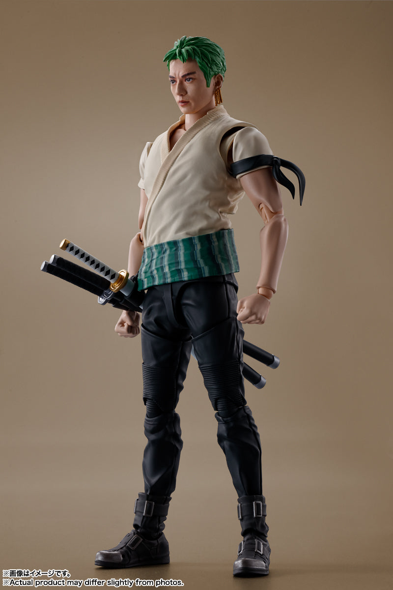 ロロノア・ゾロ（A Netflix Series: ONE PIECE） S.H.Figuarts 塗装