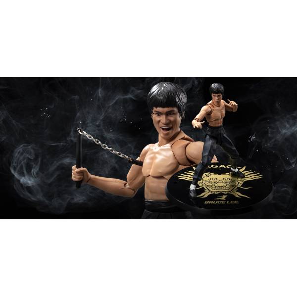 BANDAI SPIRITS S.H.Figuarts ブルース・リー -LEGACY 50th Ver