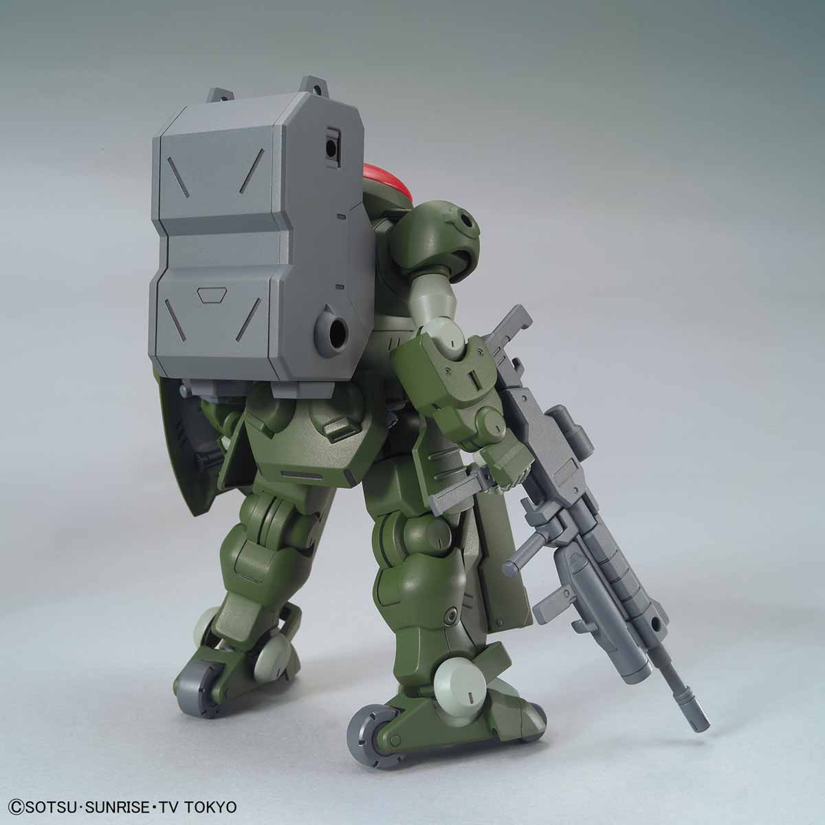 HGBD グリモアレッドベレー 1/144スケール組立キット – SOOTANG