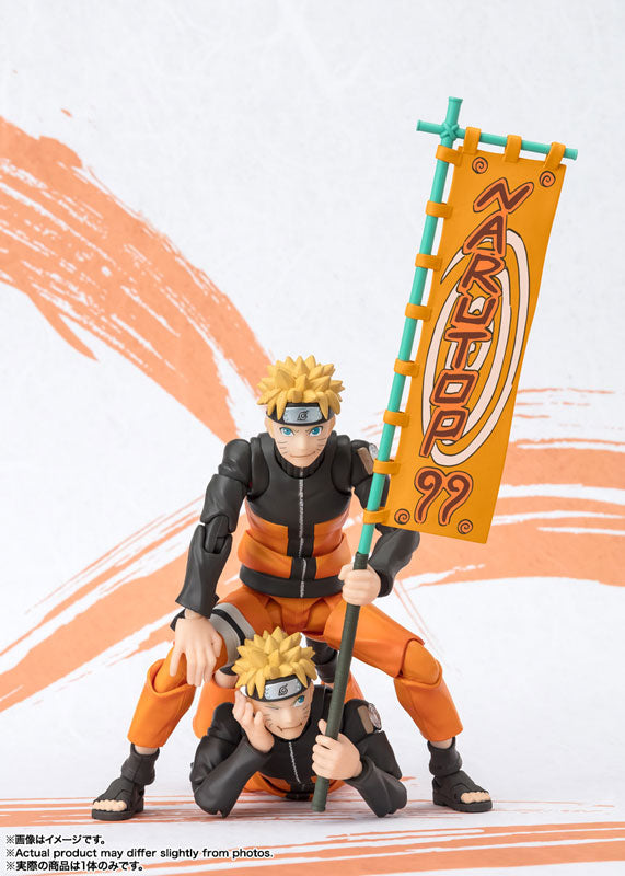 S.H.Figuarts NARUTO -ナルト- 疾風伝 うずまきナルト -NARUTOP99 