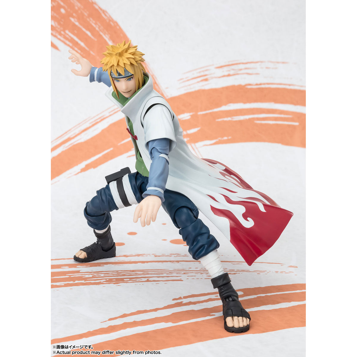 S.H.Figuarts NARUTO -ナルト- 疾風伝 波風ミナト -NARUTOP99 Edition 