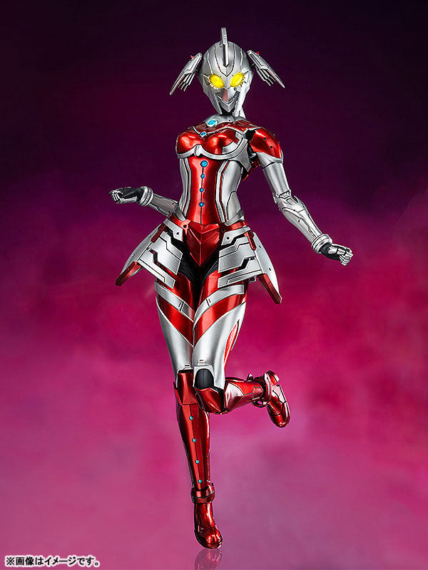 threezero(スリー・ゼロ) ULTRAMAN SUIT MARIE (Anime Version) フィグゼロ 1/6スケール  塗装済み可動フィギュア