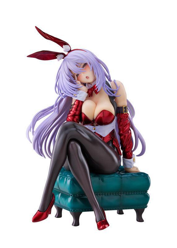 はにかみ彼女「天笠綴 Bunny Style」Illustrated by ピロ水(クリスマスサンタバニーColor) 1/7スケール –  SOOTANG HOBBY