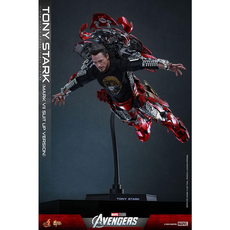 HotToys(ホットトイズ) 『アベンジャーズ』 トニー・スターク（マーク7