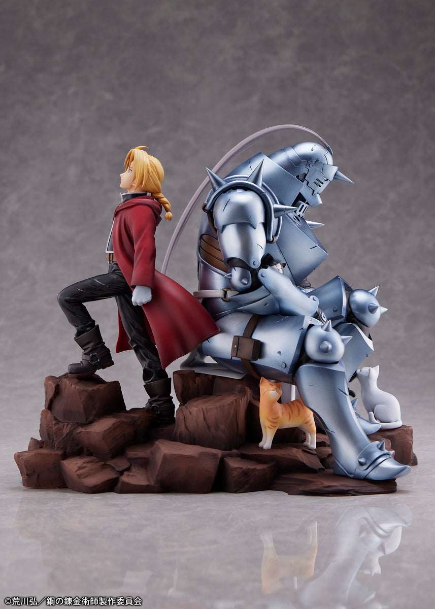 PROOF(プルーフ) 『鋼の錬金術師 FULLMETAL ALCHEMIST』「エドワード・エルリック ＆ アルフォンス・エルリック -兄弟-」  塗装済みフィギュア