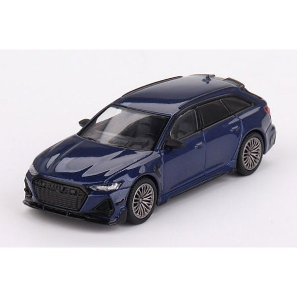 1/64 アウディ ABT RS6-R ナバーラブルーメタリック(左ハンドル) – SOOTANG HOBBY