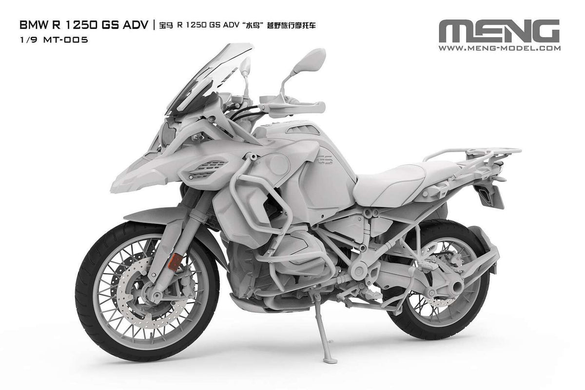 MT-005 BMW R 1250 GS アドベンチャー 1/9スケール組立キット