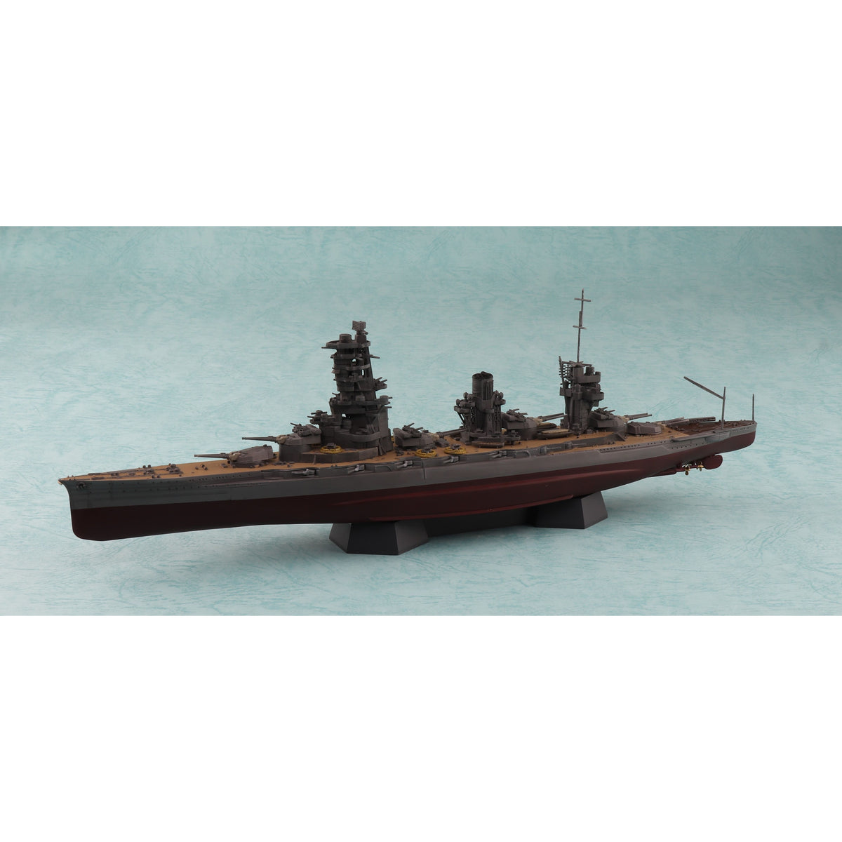 青島文化教材社(AOSHIMA) 日本海軍 戦艦 山城 1944（金属砲身付き） 艦船（フルハル） 1/700スケール 未塗装組立キット