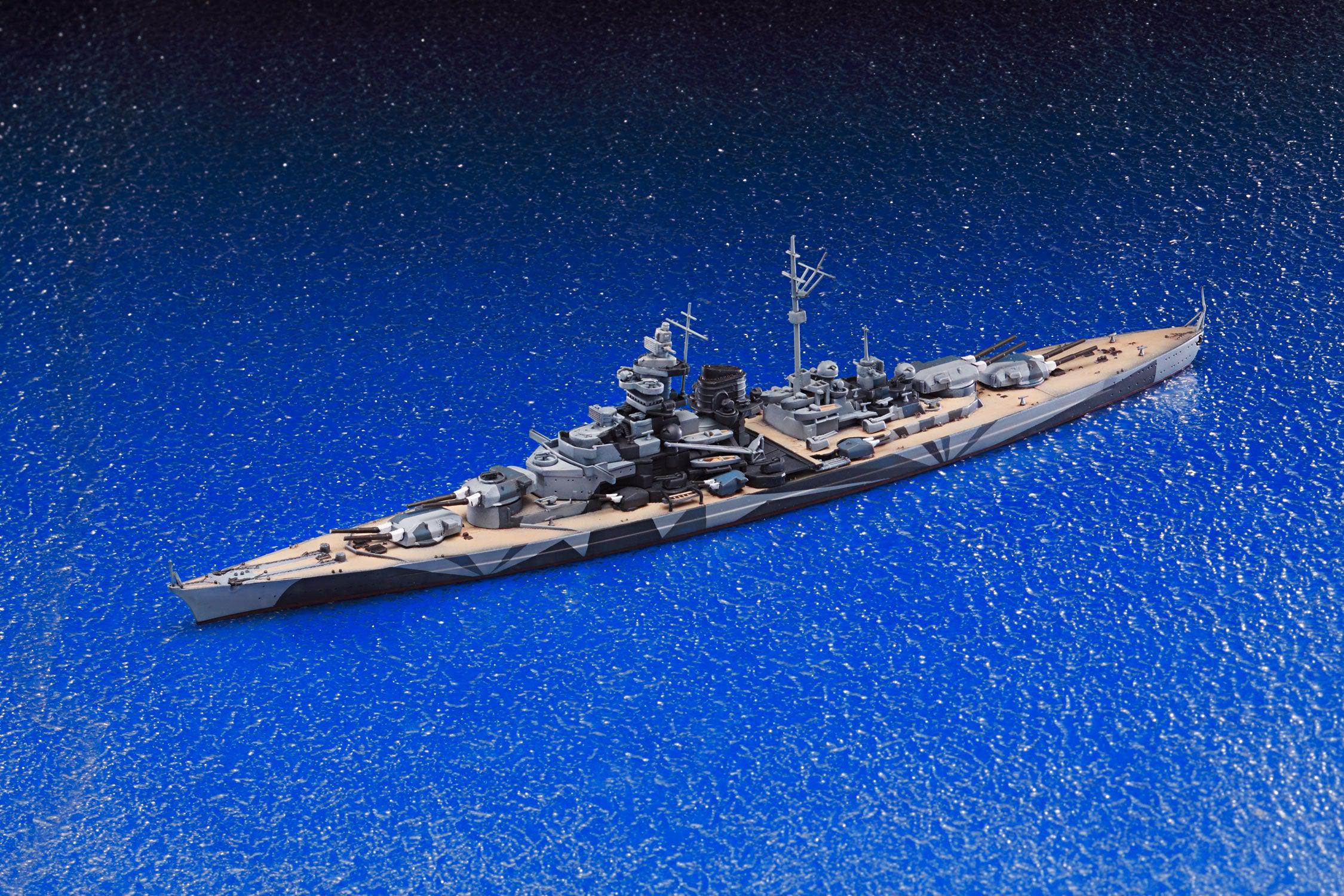 1/700 ウォーターライン ドイツ海軍 戦艦 ティルピッツ – SOOTANG