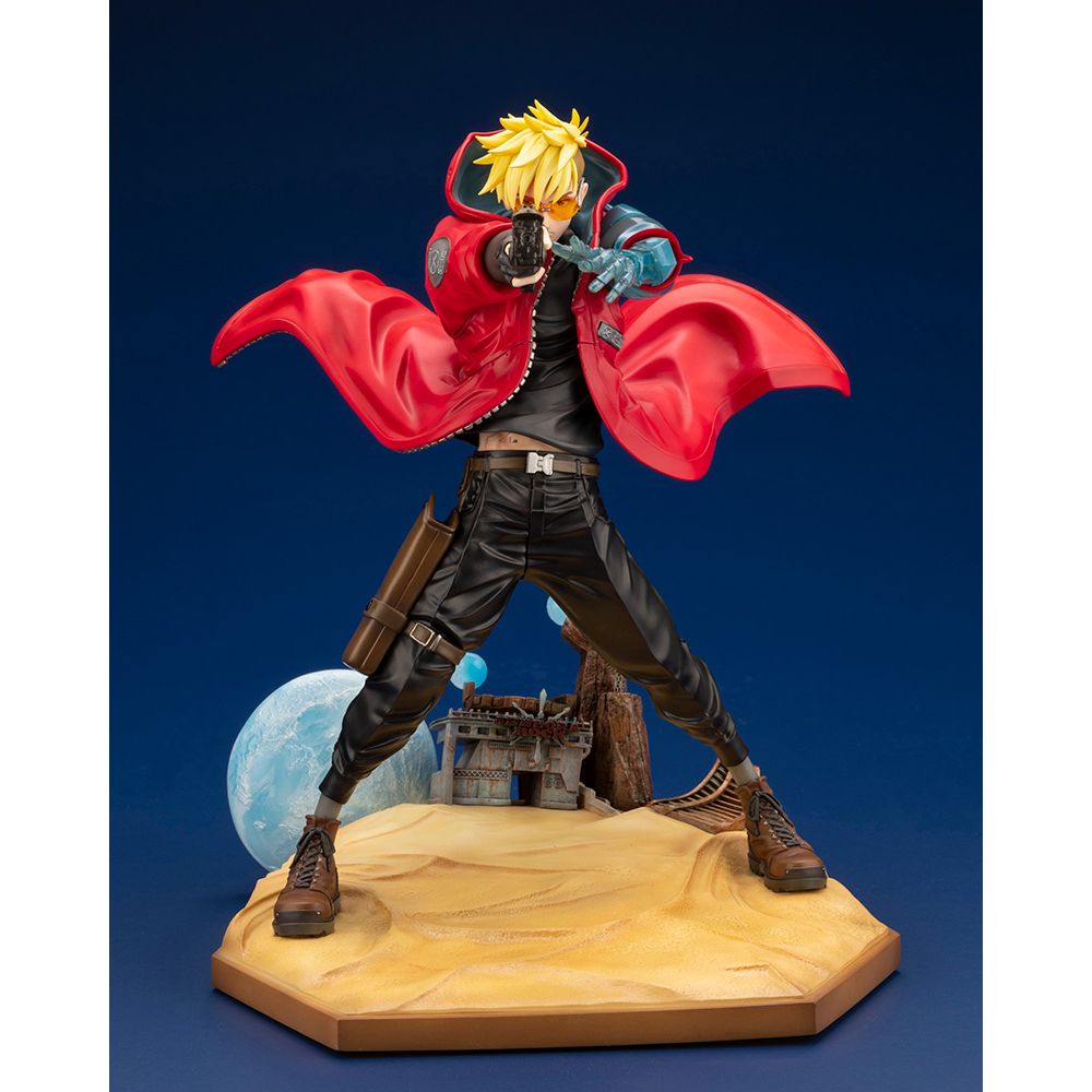 ARTFX J ヴァッシュ・ザ・スタンピード TRIGUN STAMPEDE Ver. 1/8スケール – SOOTANG