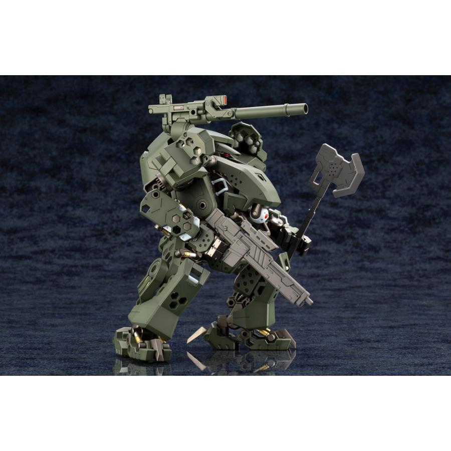 バルクアームα 密林戦仕様【再生産】 ヘキサギア 1/24スケール組立キット