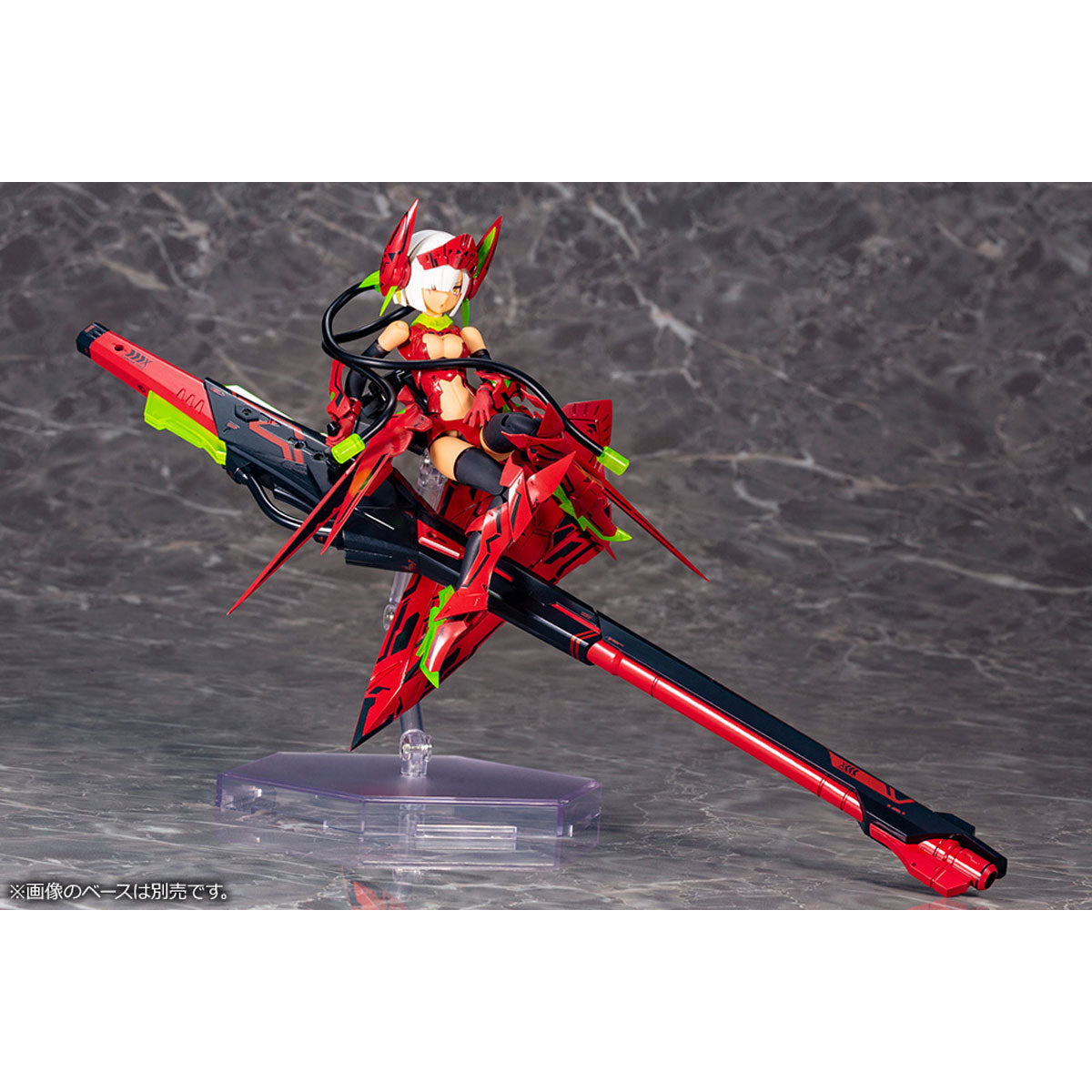 メガミデバイス BULLET KNIGHTS ランチャー HELL BLAZE 1/1スケール – SOOTANG