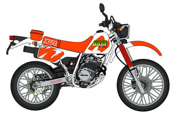 1/12 ホンダ XLR BAJA (MD22) (1991) – SOOTANG HOBBY