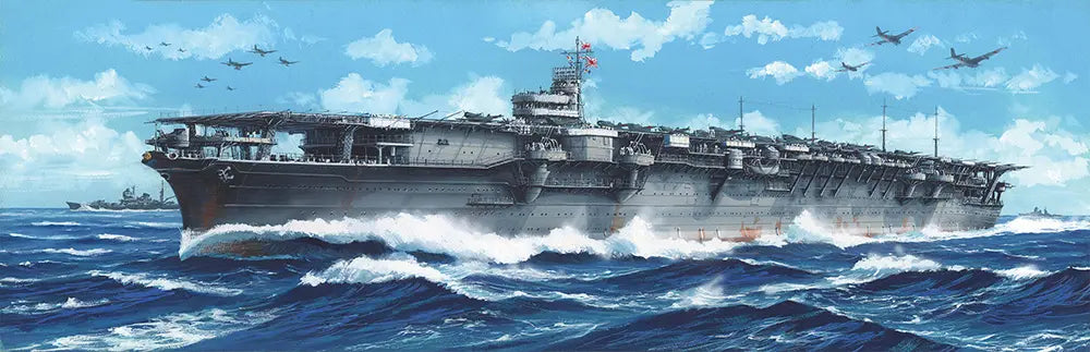 1/350 艦船モデルシリーズ 日本海軍航空母艦 瑞鶴(昭和16年/開戦時) – SOOTANG HOBBY