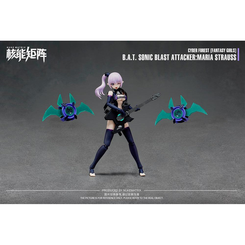 B.A.T. SONIC BLAST ATTACKER:MARIA STRAUSS【初回限定版】 1/12スケール – SOOTANG HOBBY