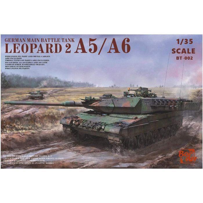 1/35 レオパルド 2 A5/A6 – SOOTANG