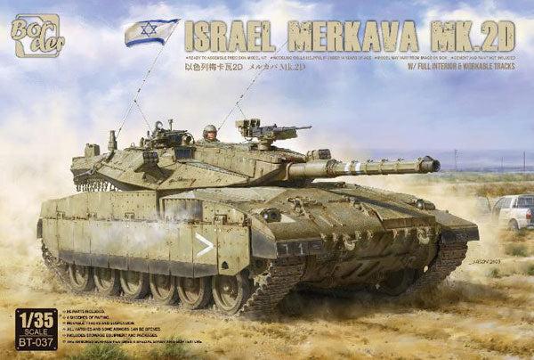 1/35 イスラエル メルカバ MK.2D w/フルインテリア – SOOTANG HOBBY