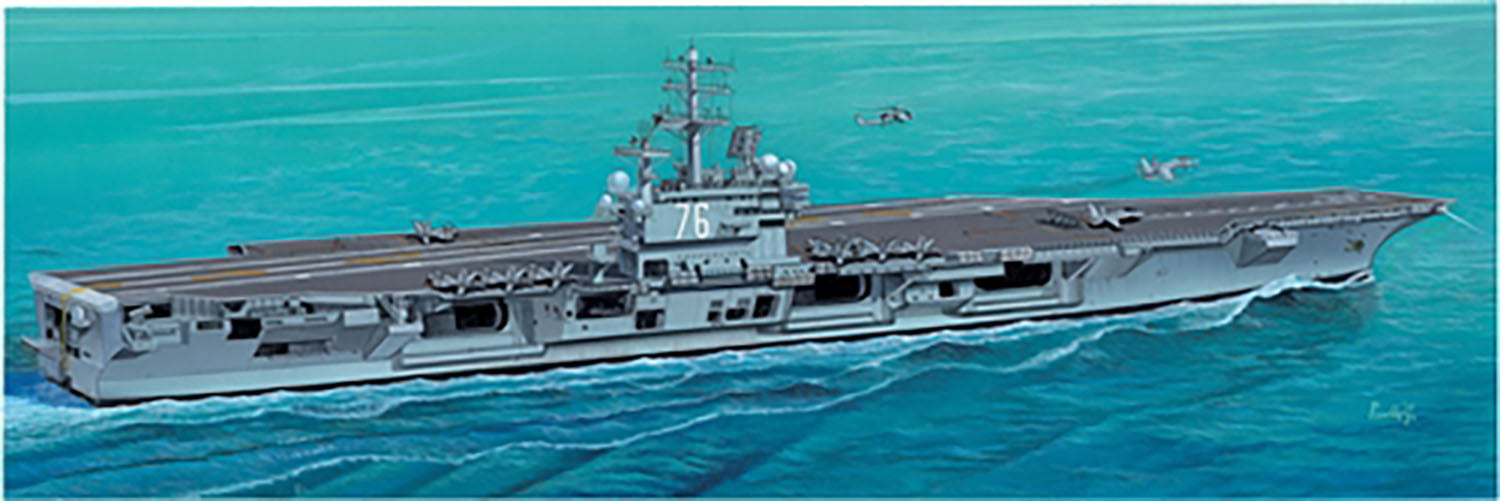 1/720 アメリカ海軍 原子力空母 ロナルド・レーガン CVN-76 – SOOTANG HOBBY