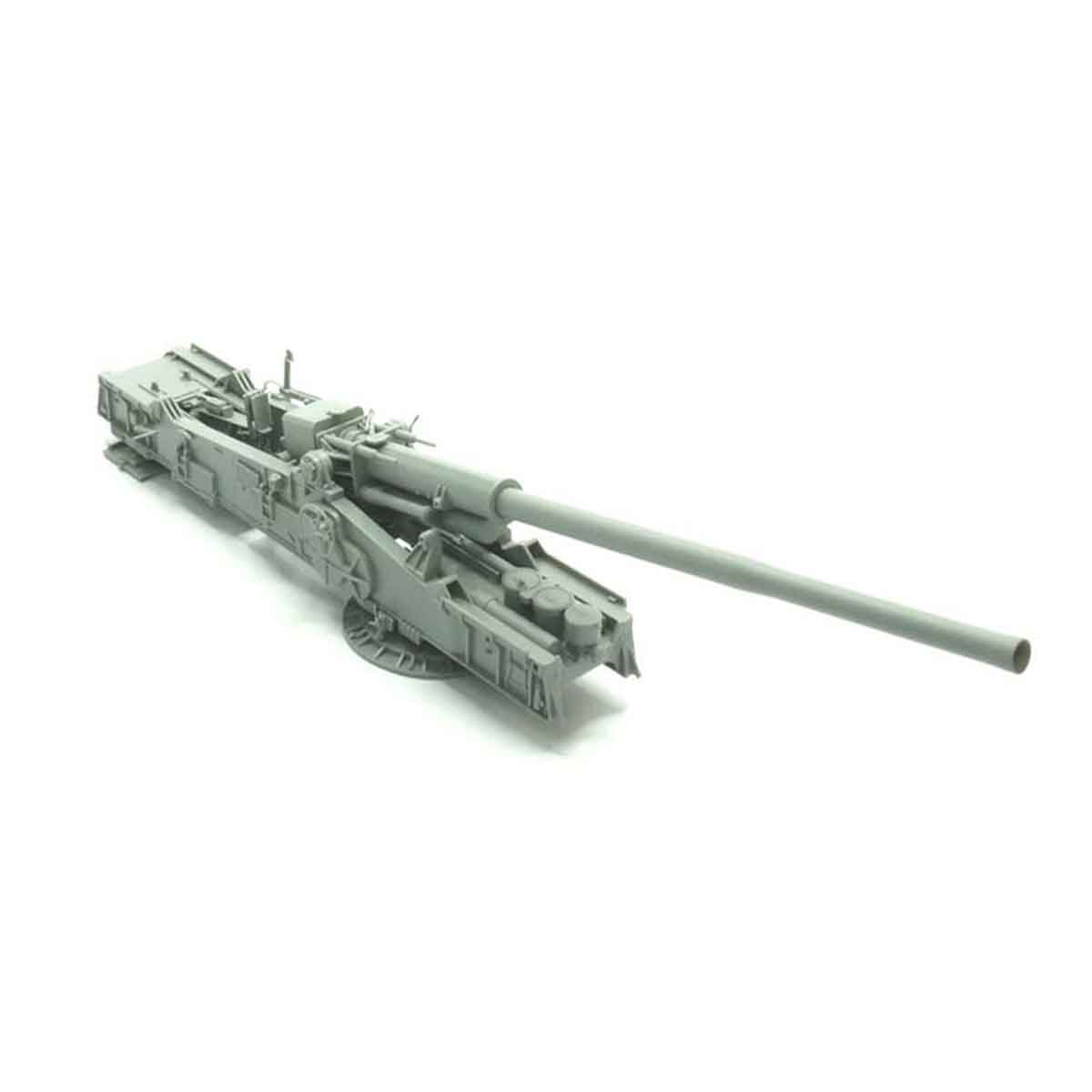 DRAGON(ドラゴン) アメリカ陸軍 M65 アトミック・キャノン 280mm カノン砲 1/72スケール 未塗装組立キット