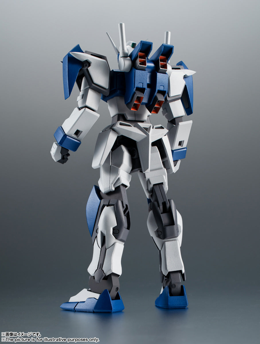 ROBOT魂 GAT-X102 デュエルガンダム ver. A.N.I.M.E. 塗装済み