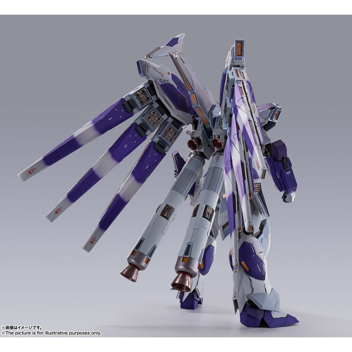 [在庫品]METAL BUILD Hi-νガンダム 塗装済みフィギュア