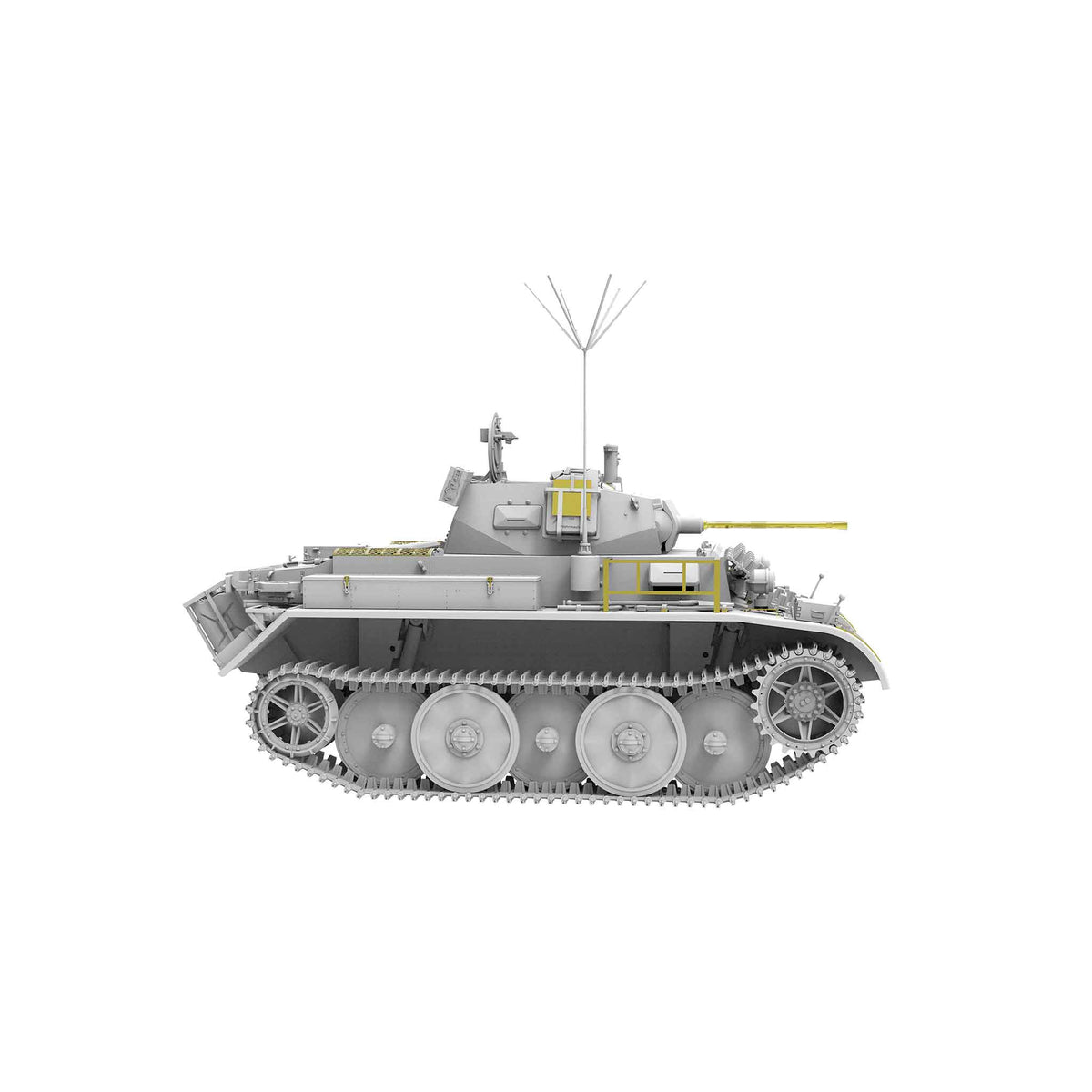Border Model(ボーダーモデル) 1/35 ドイツ II号戦車 L型 ルクス 後期型 (プラモデル)