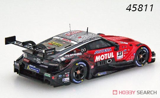 EBBRO(エブロ) MOTUL AUTECH Z SUPER GT GT500 2022　 No.23 1/43スケール 塗装済みミニカー