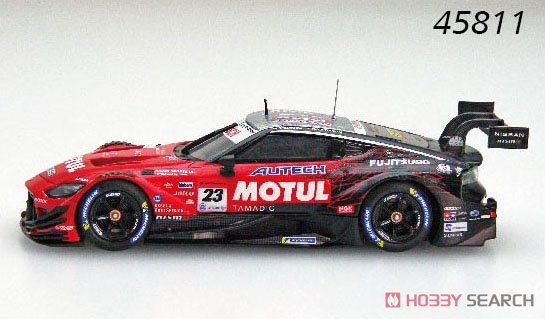 EBBRO(エブロ) MOTUL AUTECH Z SUPER GT GT500 2022　 No.23 1/43スケール 塗装済みミニカー