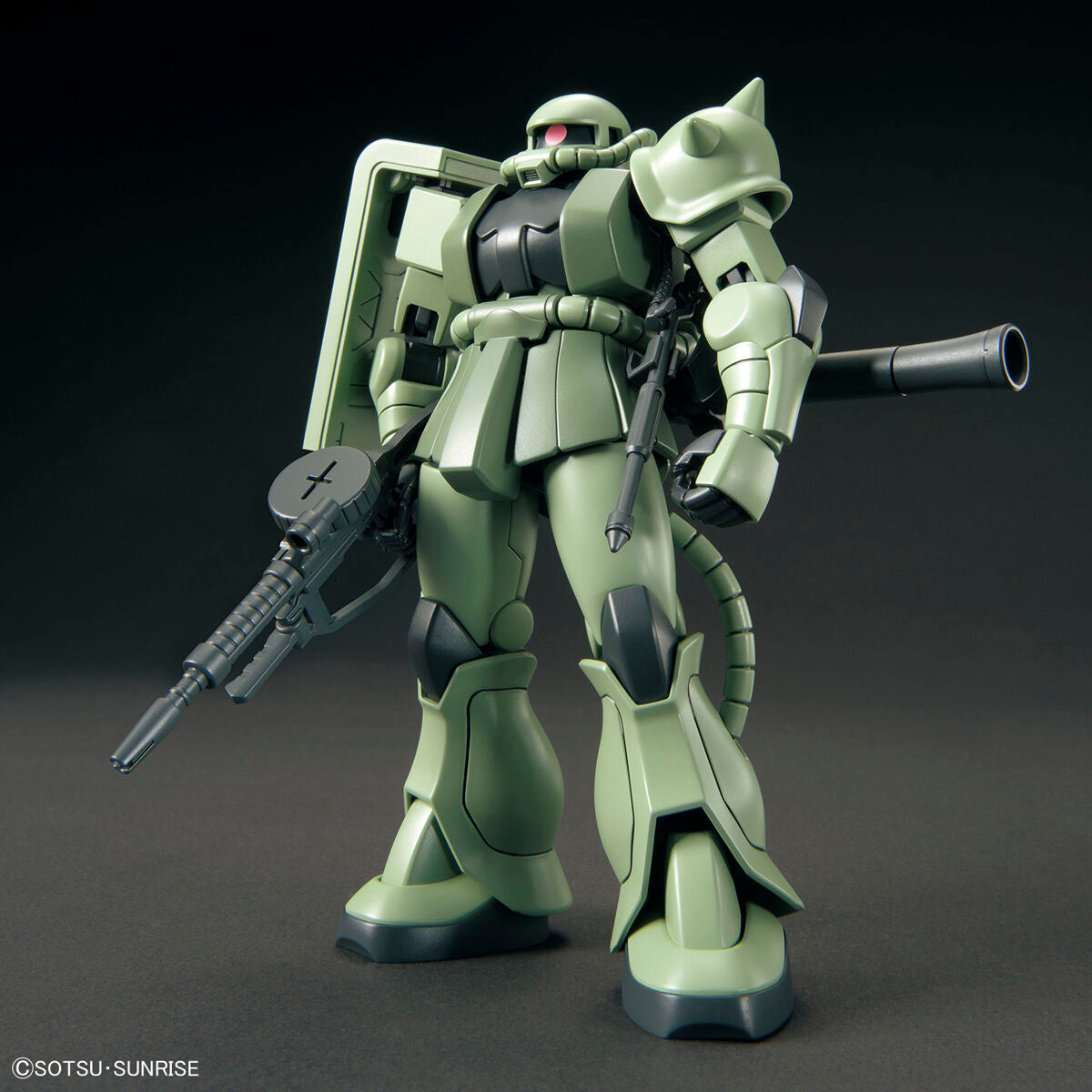 ＨＧＵＣ ザクⅡ 色分け済みガンプラ – SOOTANG