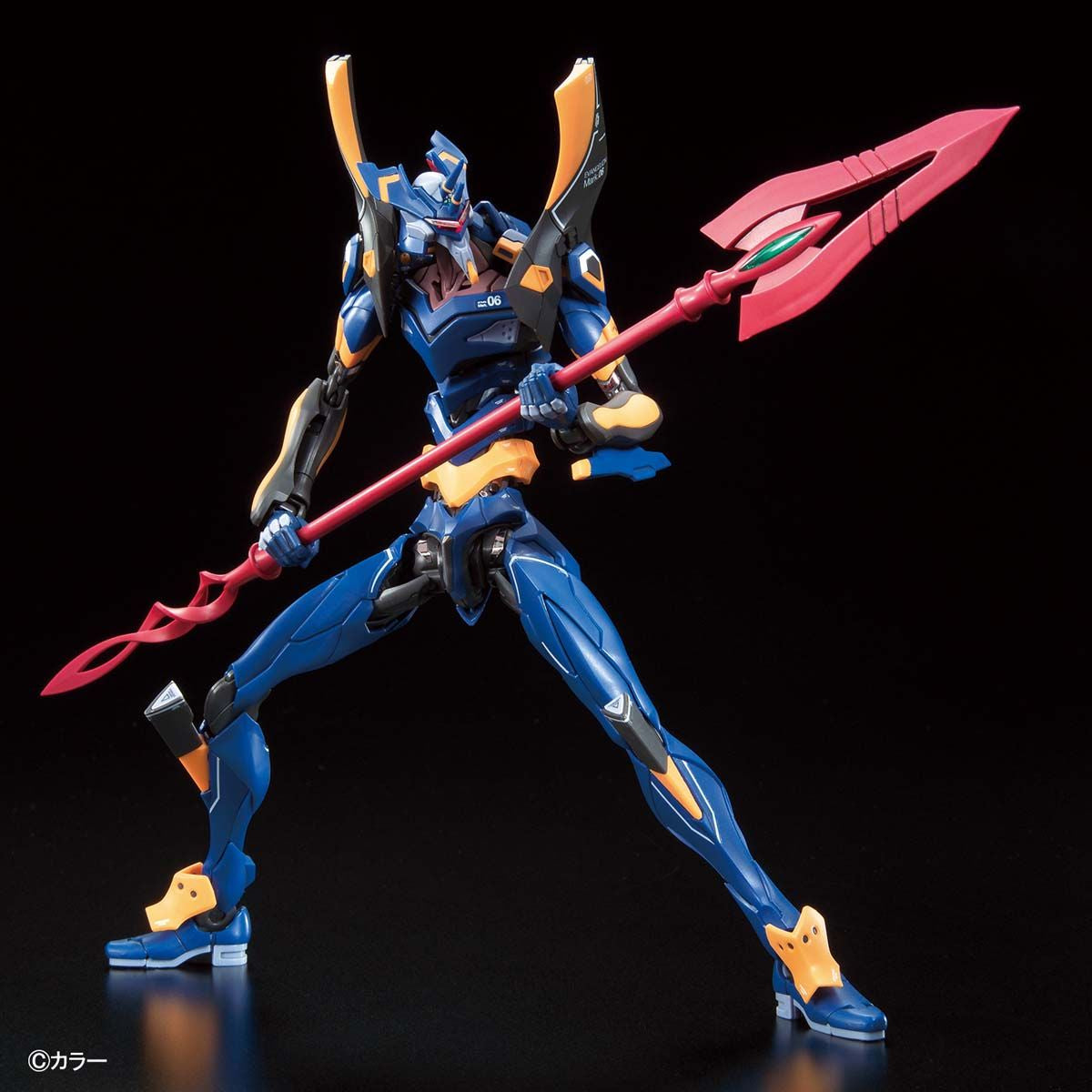 ＲＧ エヴァンゲリオン Ｍａｒｋ．６ 色分け済み組立キット – SOOTANG