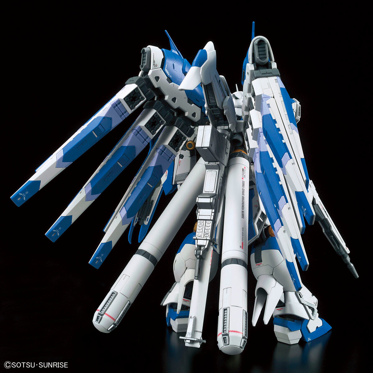 RG Hi-νガンダム 色分け済み組立キット – SOOTANG