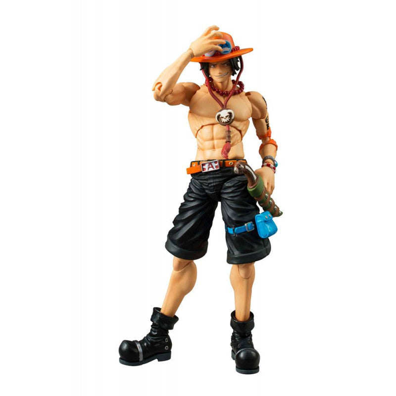 メガハウス(MegaHouse) ONE PIECE ポートガス・D・エース ヴァリアブルアクションヒーローズ 塗装済み可動フィギュア