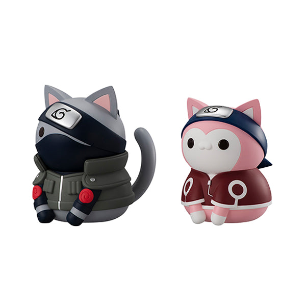 メガハウス(MegaHouse) NARUTO-ナルト- ニャンとも大きなニャルト！REBOOT ③春野サクラ MEGA CAT PROJECT  塗装済みフィギュア