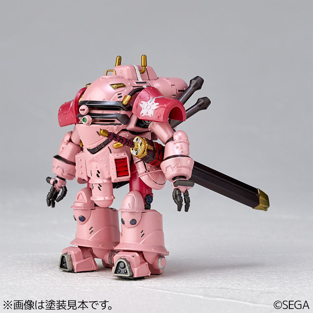 海洋堂(KAIYODO) 新サクラ大戦 Vol.1 三式光武（天宮さくら機） 1/35