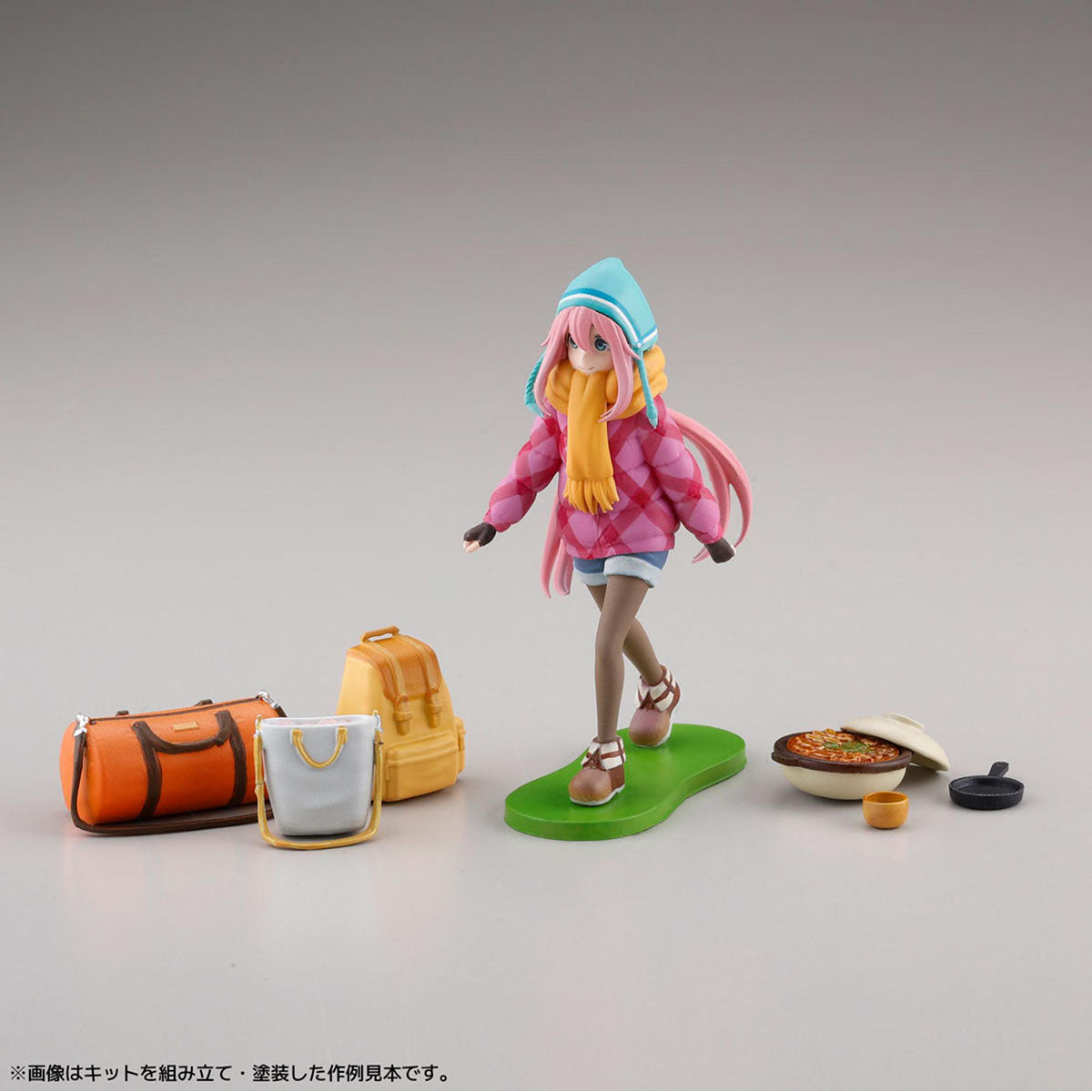 海洋堂(KAIYODO) ＡＲＴＰＬＡゆるキャン△プラモケイ（摇曳露营） アートプラ 1/24  プラモデルアニメキャラクター,アニメキャラクタープラモデル,プラモデル