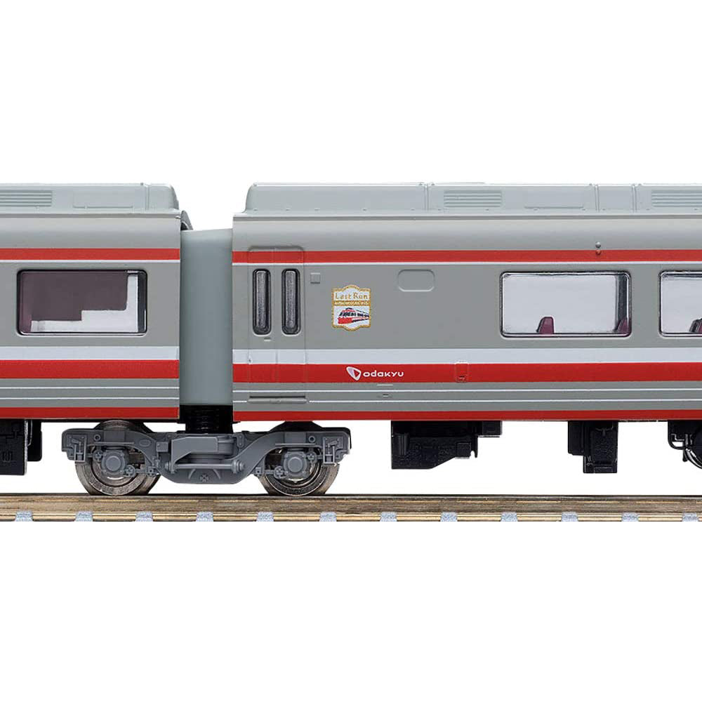 限定品 小田急ロマンスカー7000形LSE(LSE Last Run)セット