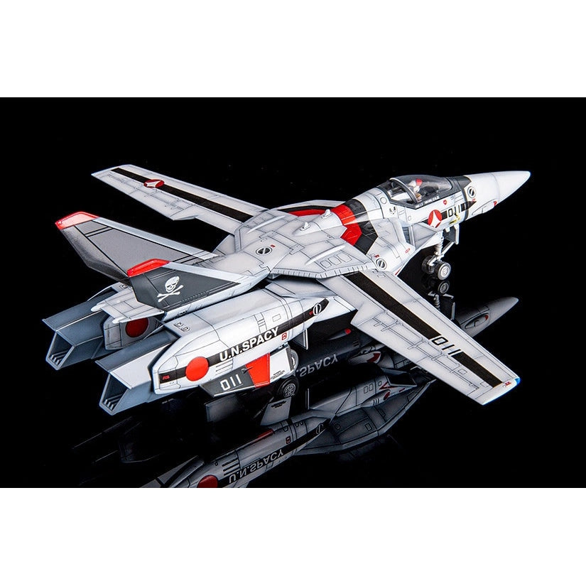 マックスファクトリー PLAMAX 1/72 超時空要塞マクロス 愛・おぼえていますか VF-1A/S ファイターバルキリー（一条輝機）プラモデル