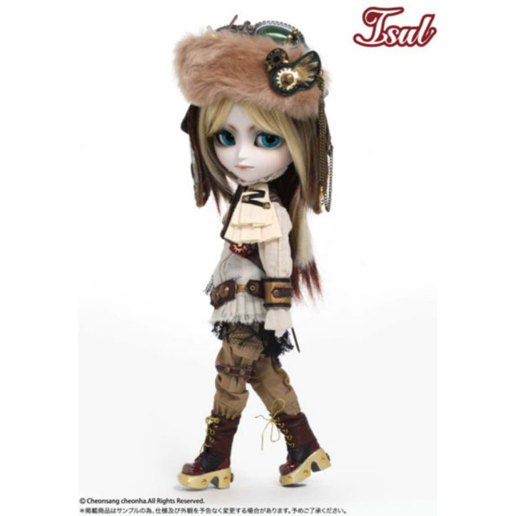 プーリップ(Pullip) Isul（イスル）Helios(ヘリオス) 塗装済みドール