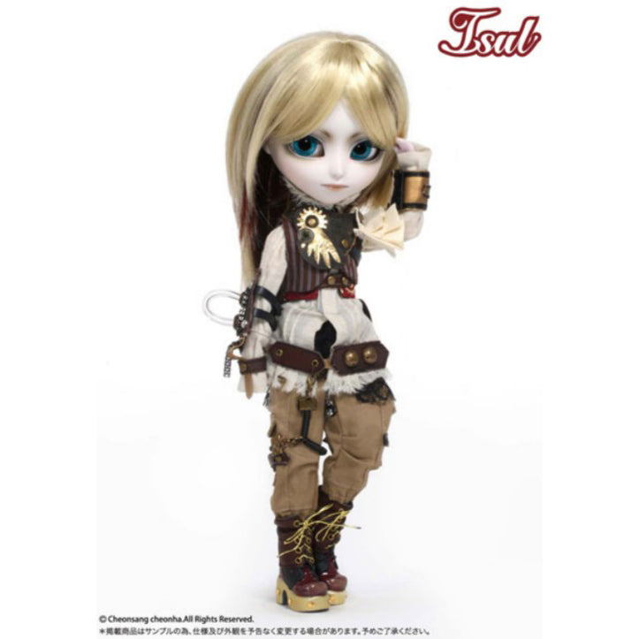 プーリップ(Pullip) Isul（イスル）Helios(ヘリオス) 塗装済みドール