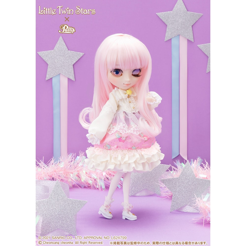 プーリップ(Pullip) Little Twin Stars（リトルツインスターズ) 塗装