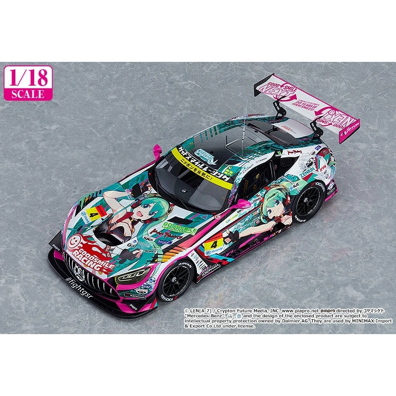 1/18 グッドスマイル 初音ミク AMG 2020 SUPER GT Okayama Test ver. – SOOTANG HOBBY