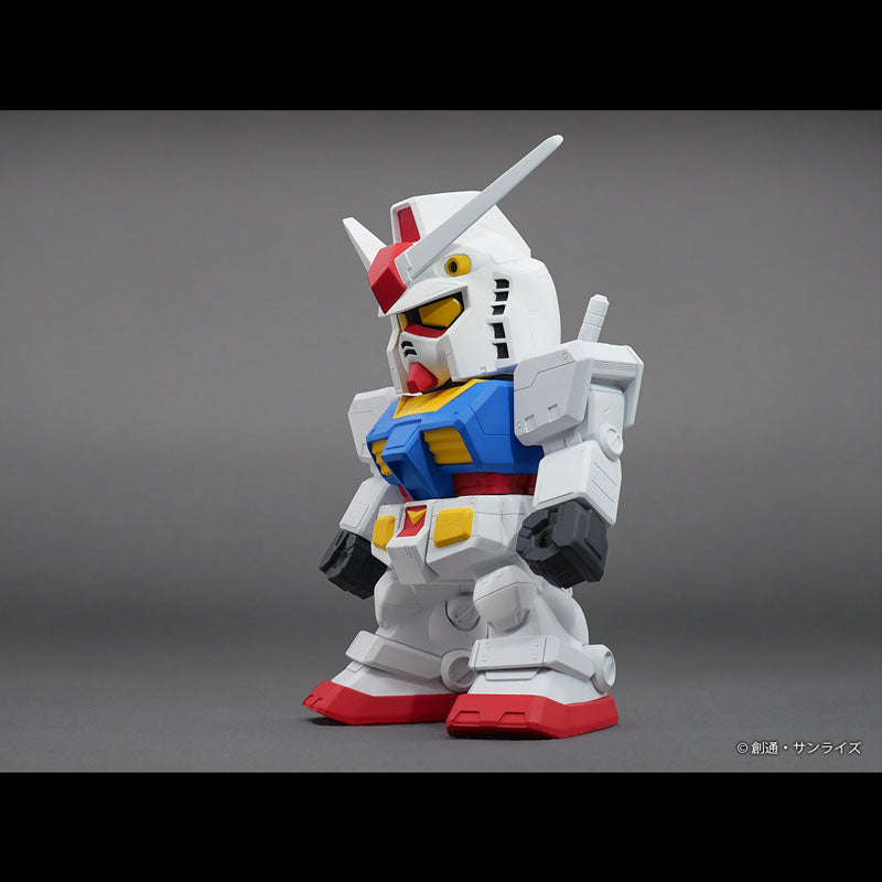 プレックス(PLEX) ジャンボソフビフィギュアSD RX78-2 SDガンダム 塗装