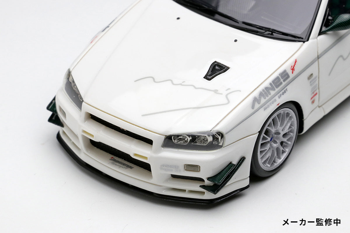 Make Up(メイクアップ) Mine's Skyline GT-R (BNR34) V-spec N1